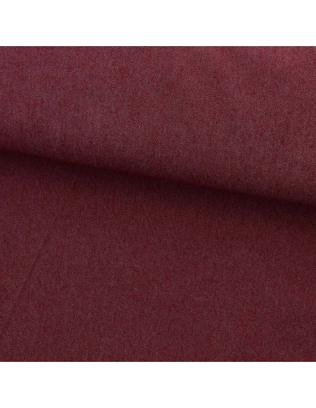 Tissu jeans Denim stretch - Bordeaux