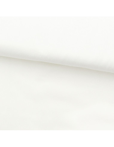 Tissu jeans Denim stretch - Blanc