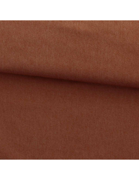 Tissu jeans Denim stretch - Rouille