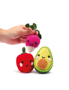 Kit crochet amigurumi - Mes légumes 2