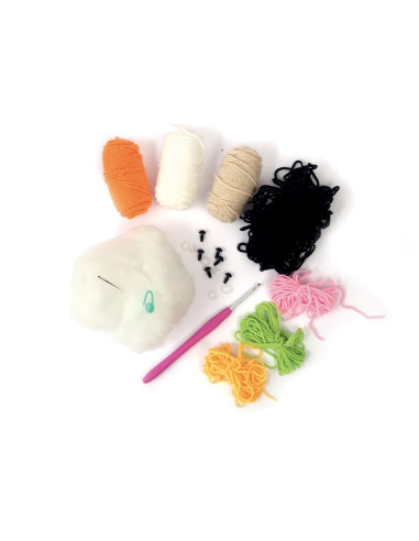 Kit crochet amigurumi - Mes sushis