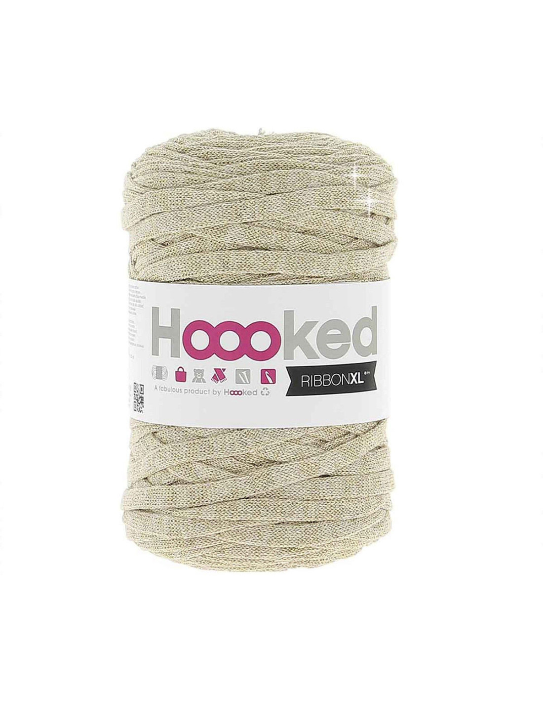 Fil à Effet Lurex Boules Laine Vintage - Lot Fil Métallisé Pour Tricot Et Crochet - 90 Mètres