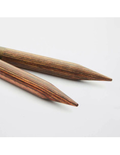 Pointes d´aiguilles en bois KnitPro Ginger 2