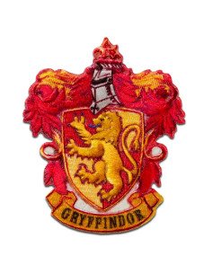 Écusson thermocollant Harry Potter - Blason Gryffondor