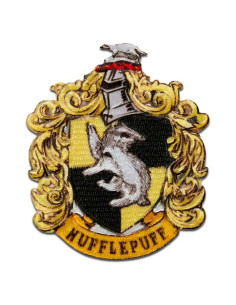 Écusson thermocollant Harry Potter - Blason Poufsouffle
