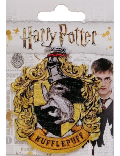 Écusson thermocollant Harry Potter - Blason Poufsouffle 2