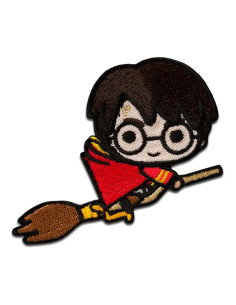Écusson thermocollant Harry Potter - Harry sur son balai