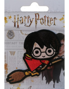 Écusson thermocollant Harry Potter - Harry sur son balai 2