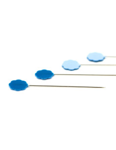Épingles à tête fine en forme de fleur Clover 2