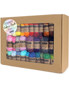 Coffret de 109 mini pelotes Scheejes Catona Colour Pack