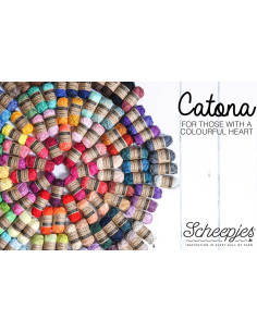 Coffret de 109 mini pelotes Scheejes Catona Colour Pack 2