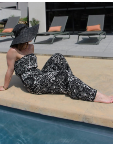 Tissu crêpe de viscose Saona - My Dress Made