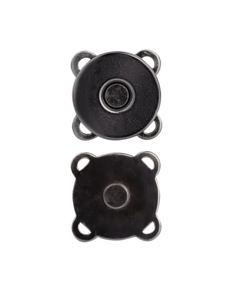 Boutons-pression magnétiques 19 mm à coudre - Noir