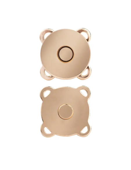 Boutons-pression magnétiques 19 mm à coudre - Or