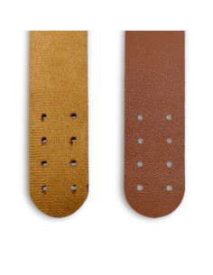 Sangles de sac en simili cuir - Tabac 2
