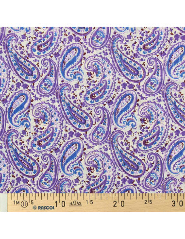 Tissu voile de coton indien - Jaipur
