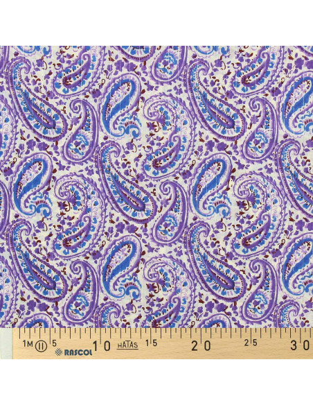 Tissu voile de coton indien - Jaipur