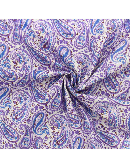 Tissu voile de coton indien - Jaipur