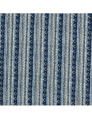 Tissu voile de coton indien - Patna