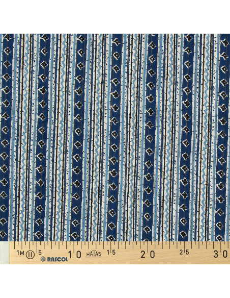 Tissu voile de coton indien - Patna