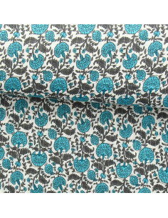Tissu voile de coton indien - Nashik