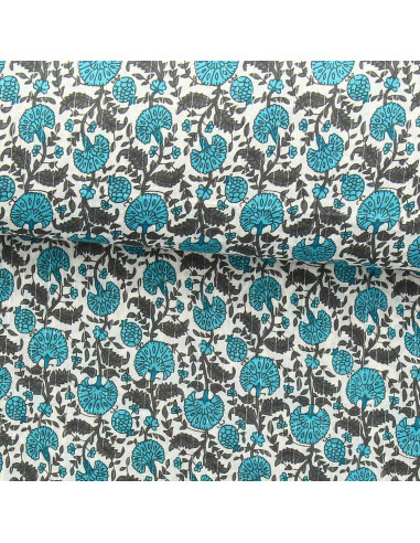 Tissu voile de coton indien - Nashik