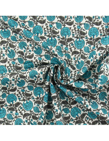 Tissu voile de coton indien - Nashik