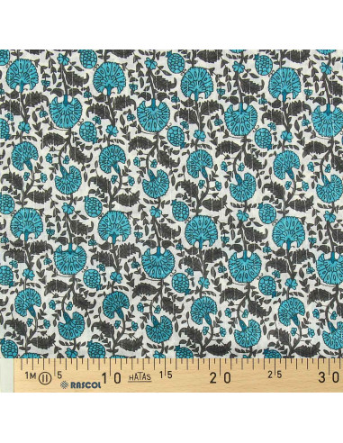 Tissu voile de coton indien - Nashik