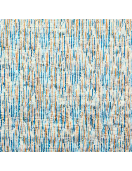 Tissu coton matelassé indien - Srinagar