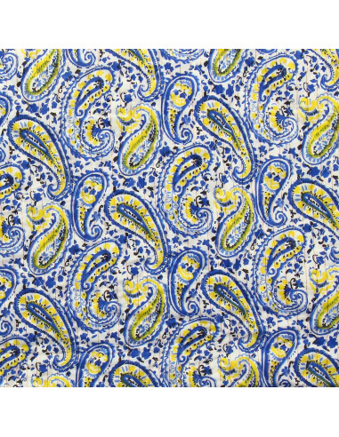 Tissu coton matelassé indien - Srinagar