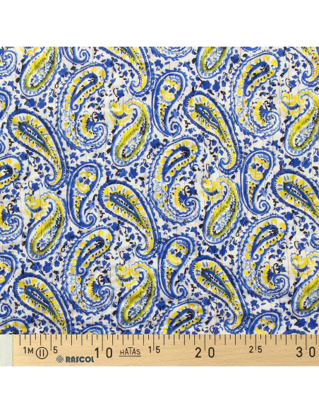 Tissu coton matelassé indien - Srinagar