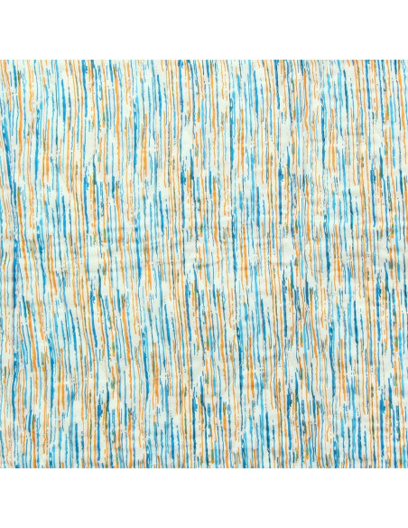 Tissu coton matelassé indien - Haora