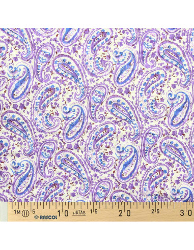 Tissu coton matelassé indien - Indira
