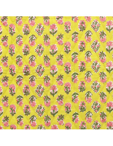 Tissu coton matelassé indien - Indira