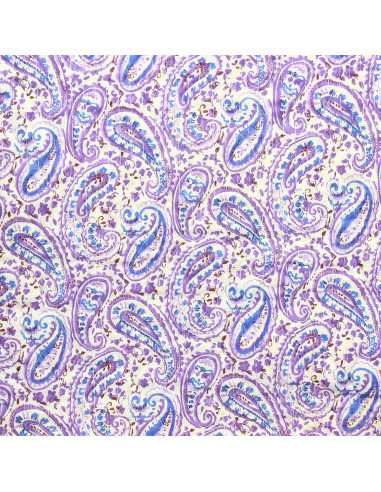 Tissu coton matelassé indien - Indira