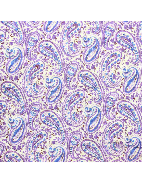 Tissu coton matelassé indien - Indira