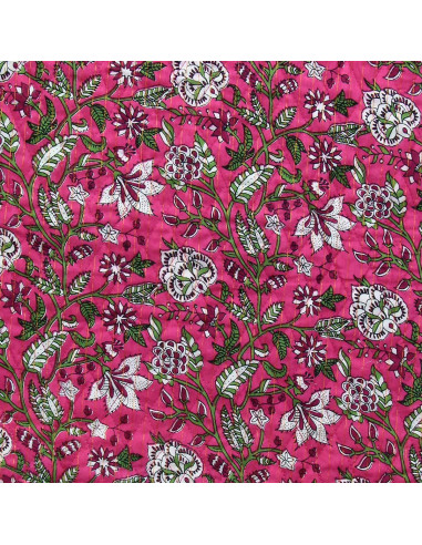 Tissu coton matelassé indien - Darshan
