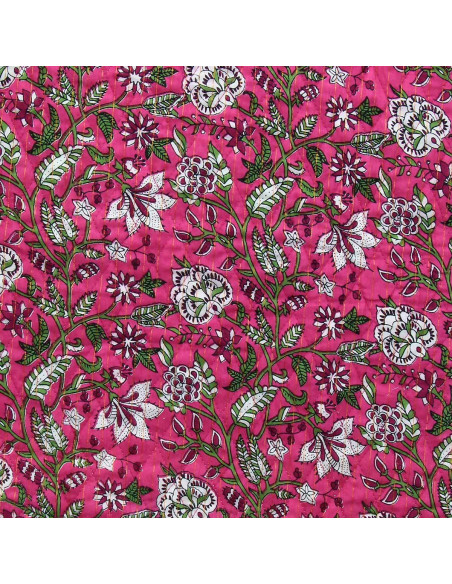 Tissu coton matelassé indien - Darshan