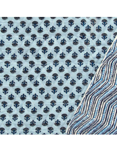 Tissu coton matelassé indien - Jivan