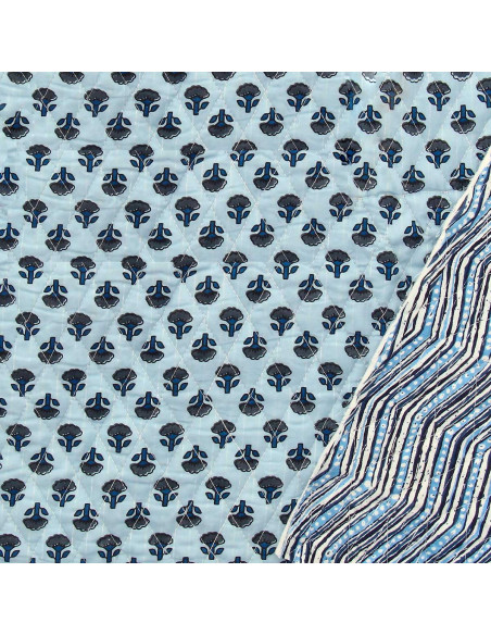 Tissu coton matelassé indien - Jivan