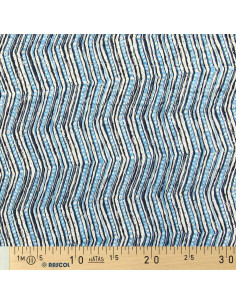 Tissu coton matelassé indien - Jivan 2