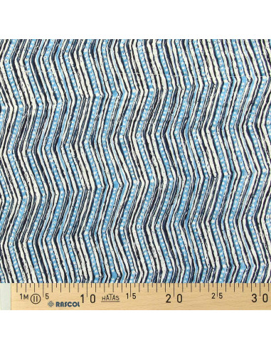 Tissu coton matelassé indien - Jivan