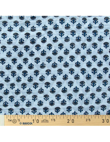 Tissu coton matelassé indien - Jivan