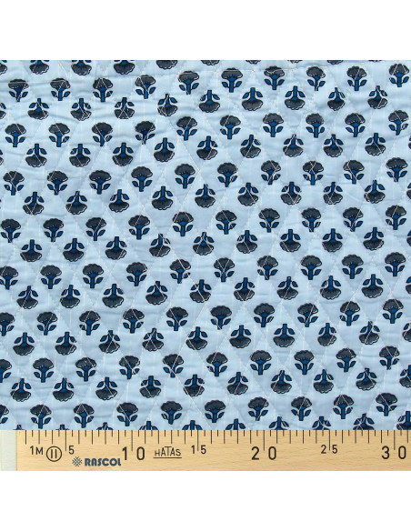 Tissu coton matelassé indien - Jivan