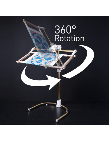 Support de métier à broder Daylight StitchSmart 2