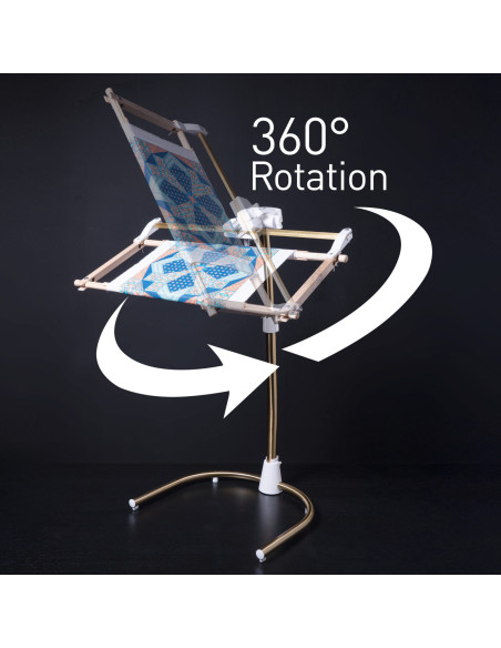 Support de métier à broder Daylight StitchSmart 2