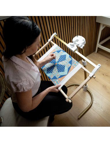 Support de métier à broder Daylight StitchSmart 2