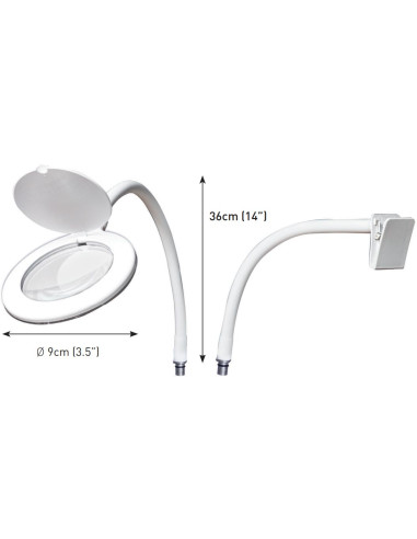 Loupe et pince pour Daylight StitchSmart 2