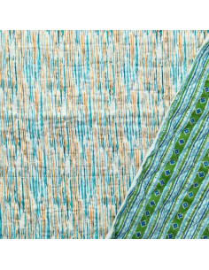 Tissu coton matelassé indien - Amritsar
