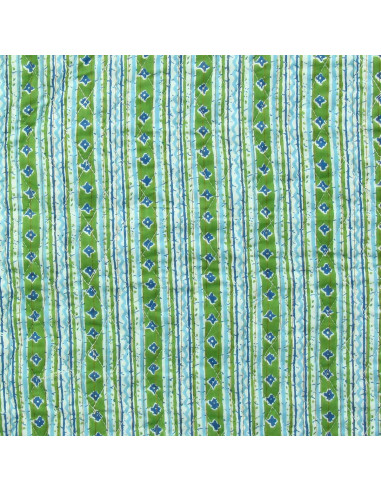 Tissu coton matelassé indien - Amritsar
